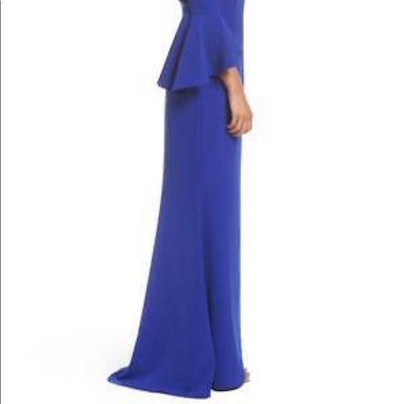 Vince Camuto Blue Gown 💙💙 - Picture 3 of 7